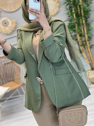 1147- مانتو کتی فندی