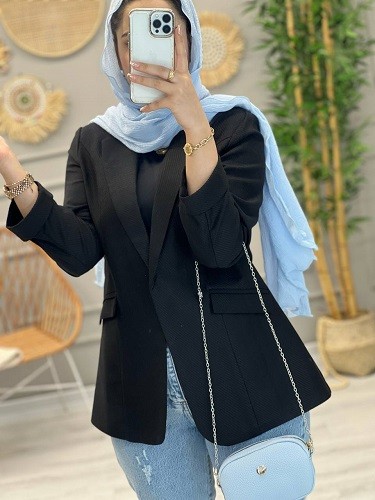 1147- مانتو کتی فندی