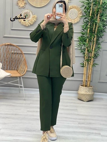 1150- کت و شلوار روناک