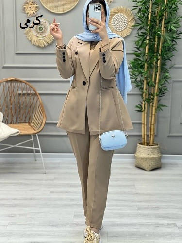 1150- کت و شلوار روناک