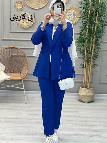 1150- کت و شلوار روناک