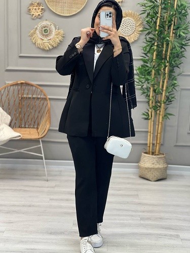 1150- کت و شلوار روناک