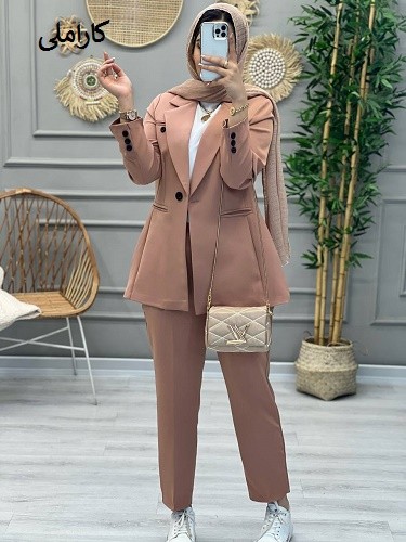 1150- کت و شلوار روناک