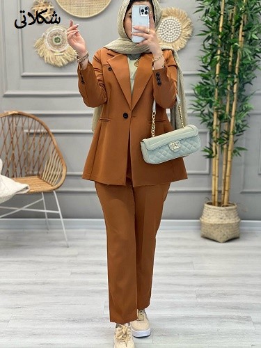 1150- کت و شلوار روناک