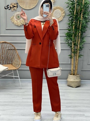 1150- کت و شلوار روناک