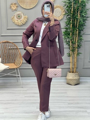 1150- کت و شلوار روناک