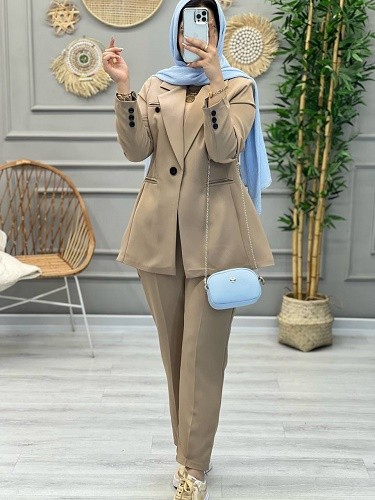 1150- کت و شلوار روناک