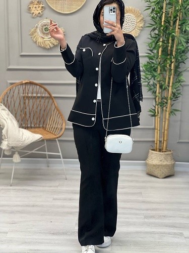 1153- کت و شلوار ناروین