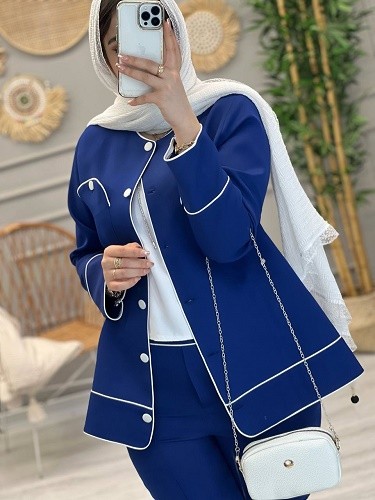 1153- کت و شلوار ناروین