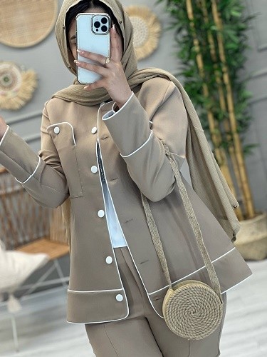 1153- کت و شلوار ناروین