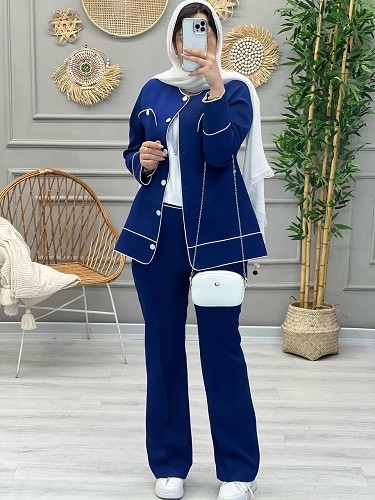 1153- کت و شلوار ناروین