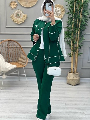 1153- کت و شلوار ناروین