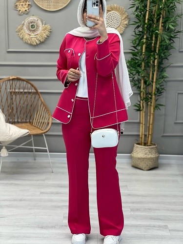 1153- کت و شلوار ناروین