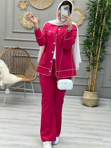 1153- کت و شلوار ناروین