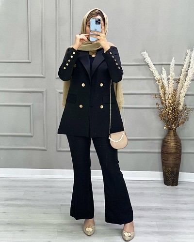 1154_کت و شلوار مزونی تیفانی