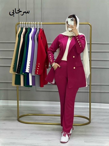 1154_کت و شلوار مزونی تیفانی