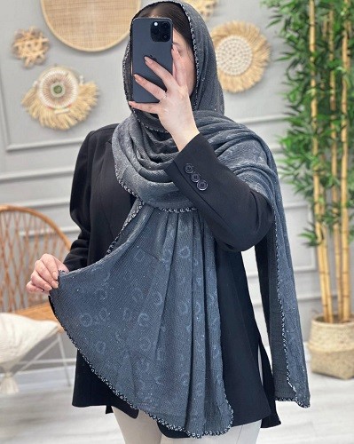 0225-شال گاندار مارک