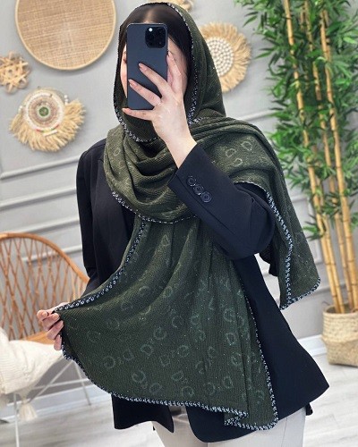 0225-شال گاندار مارک