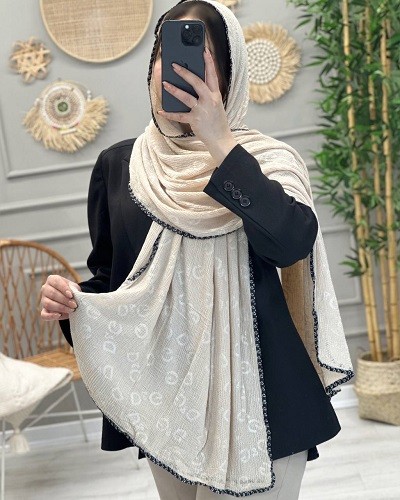 0225-شال گاندار مارک