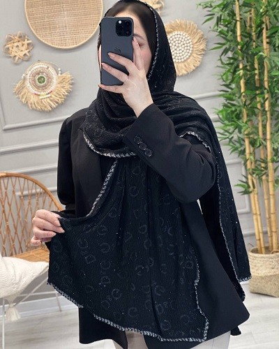 0225-شال گاندار مارک