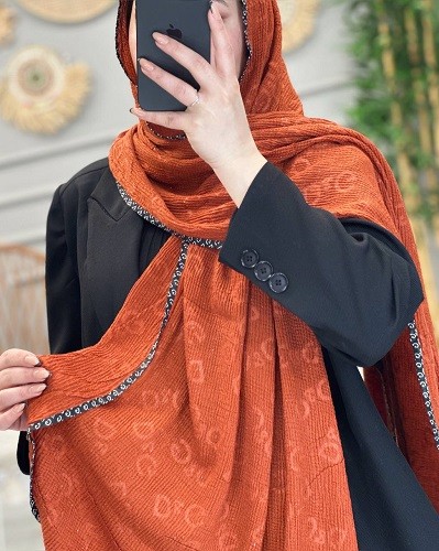 0225-شال گاندار مارک