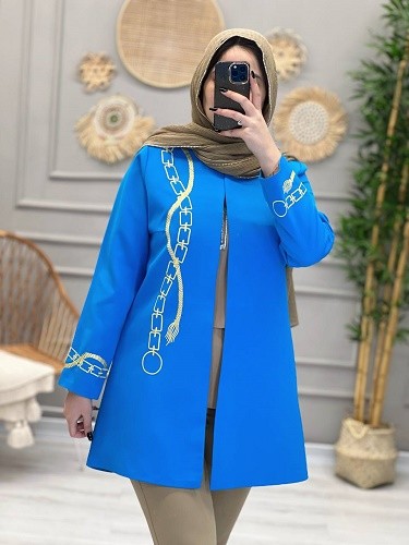 1153- کت مزونی زیبا