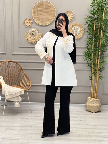 1153- کت مزونی زیبا