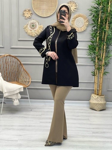 1153- کت مزونی زیبا