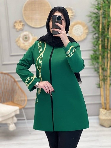 1153- کت مزونی زیبا