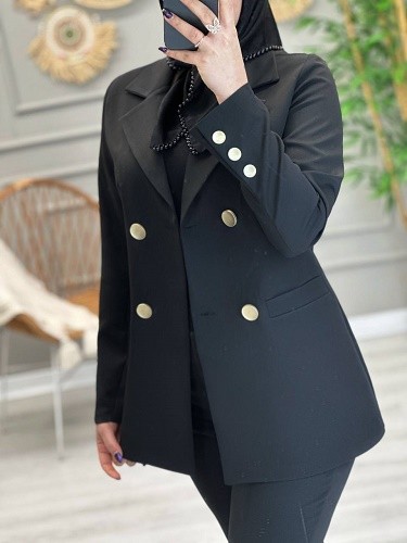 1154- کت و شلوار مزونی غزل