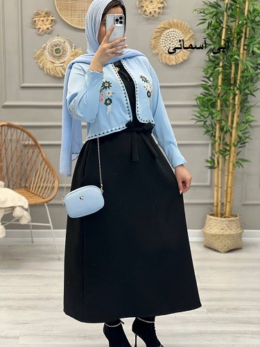 1142- کت و سارافون سوگل