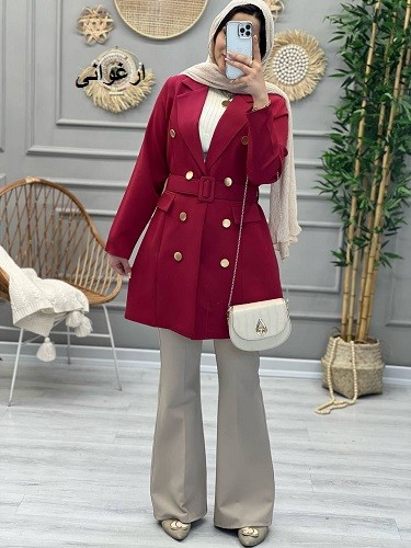 1666- کت مزونی نهال