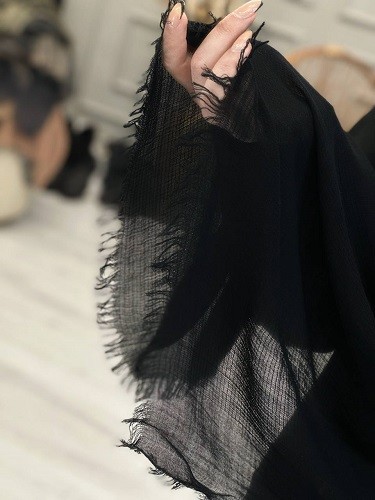 0226- شال فلورانس لبه ریش