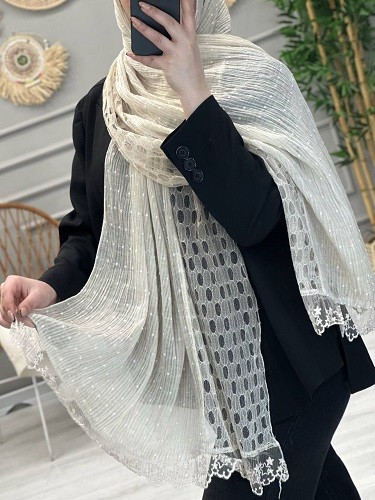 0228- شال وارداتی شاپرک