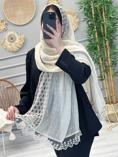 0228- شال وارداتی شاپرک