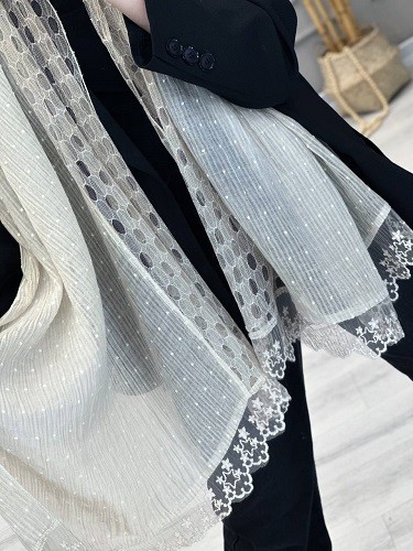 0228- شال وارداتی شاپرک