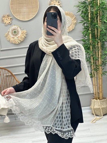 0228- شال وارداتی شاپرک