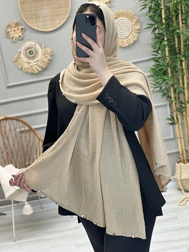 0230- شال پانچ کرم