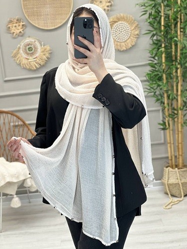 0230- شال پانچ کرم