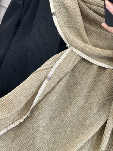 0230- شال پانچ کرم