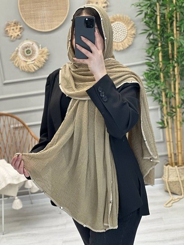 0230- شال پانچ کرم