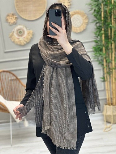 0234- شال وارداتی پاریس