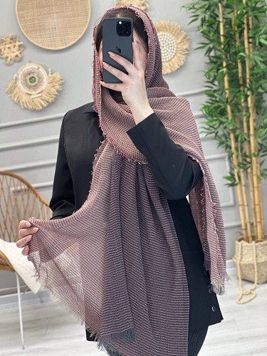 0234- شال وارداتی پاریس