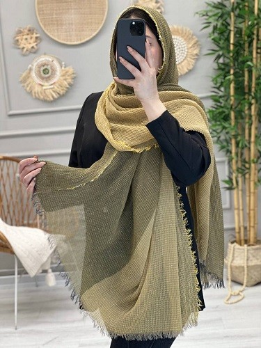 0234- شال وارداتی پاریس