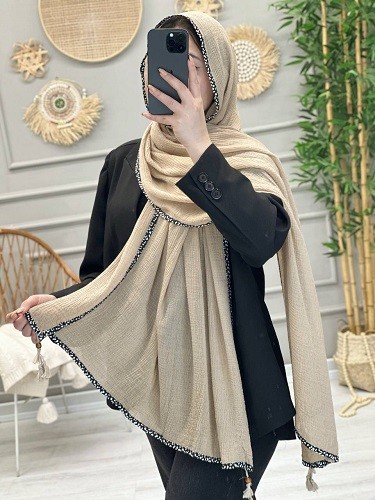 0233- شال کرم دورگان