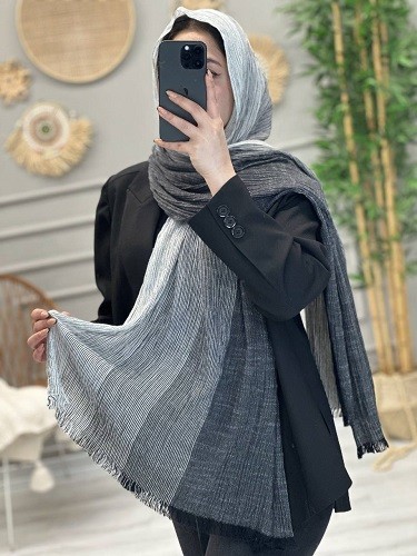 0235- شال وارداتی مونیکا