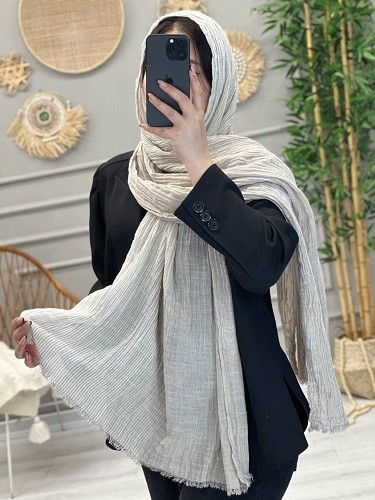 0235- شال وارداتی مونیکا