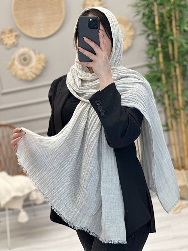 0235- شال وارداتی مونیکا