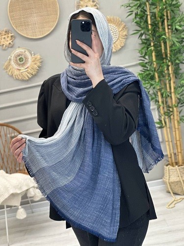 0235- شال وارداتی مونیکا