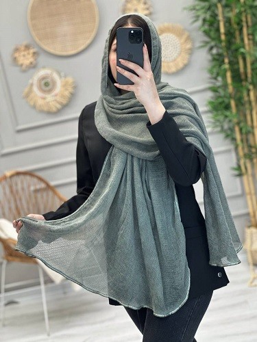 0236- شال ماهی کنفی